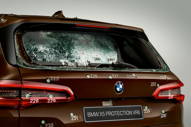 Illustration for article titled The Armored BMW X5 Will Satisfy Your Need For A Crossover, Protect You From Grenades